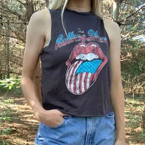 Rolling Stones Band Tee Graphic Tee